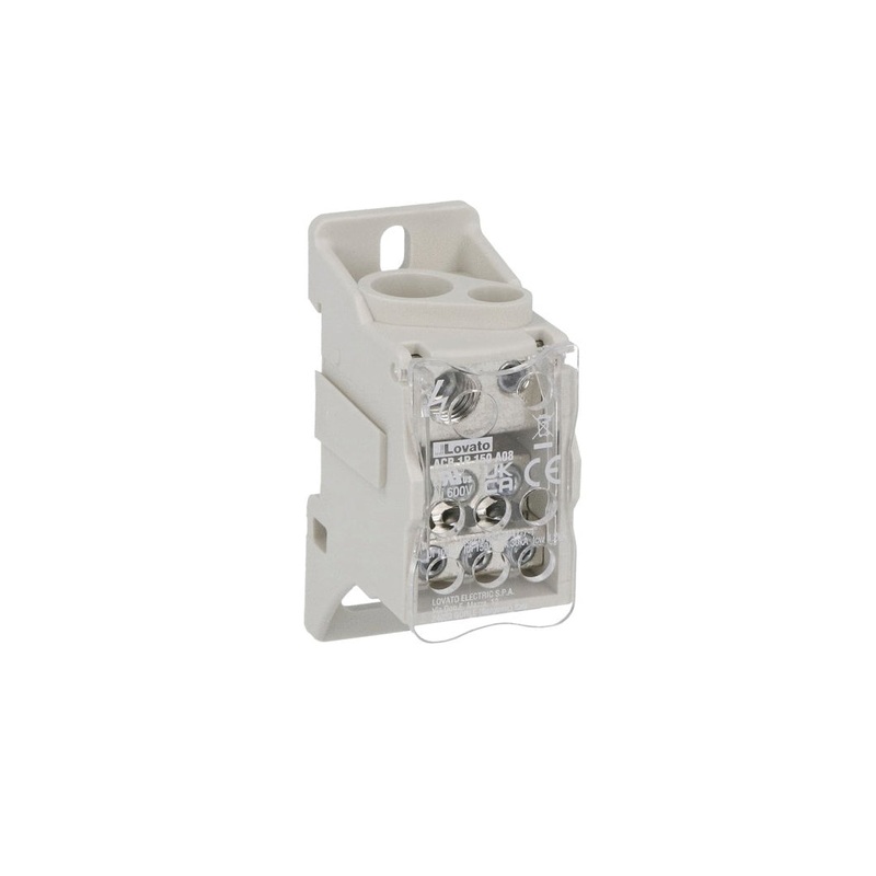 Lovato Electric: Power Distribution Block – ACB1P150A08