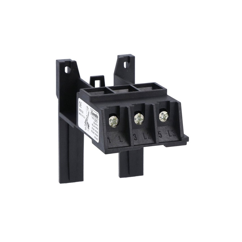 Lovato RF series: Independent Mounting Screw Fixing or 35mm DIN Rail mounting – 11G270