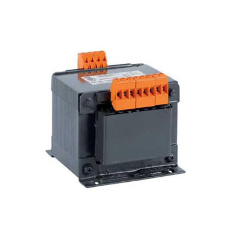 Tecnomatic T1 Series: Single Phase Transformer with Fuse – T1-100 208-240-480/120F