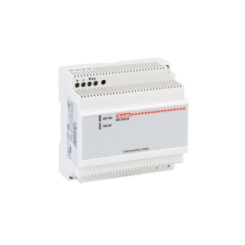 Lovato BCF Series: Automatic Battery Charger – BCF025012