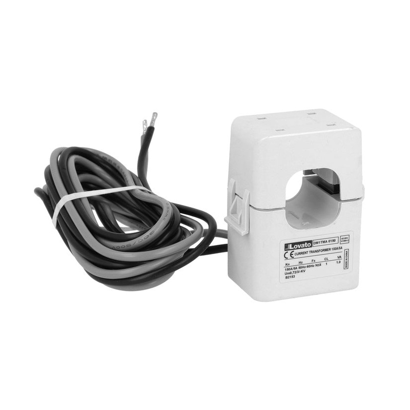 Lovato Electric: Current transformer, compact prewired split-core – DM1TMA0200