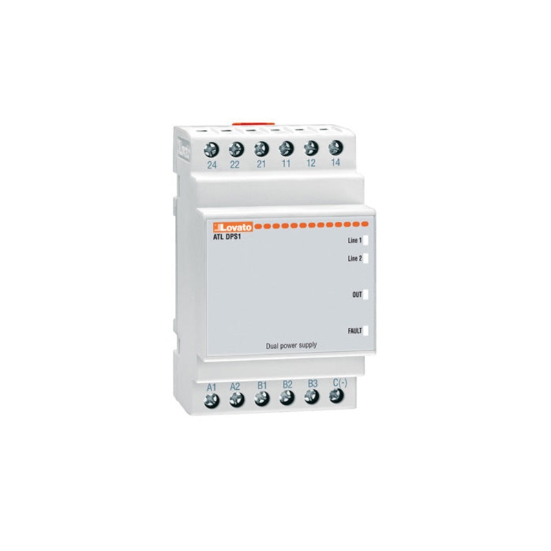 Lovato Electric: Dual Power Supply Module – ATLDPS1
