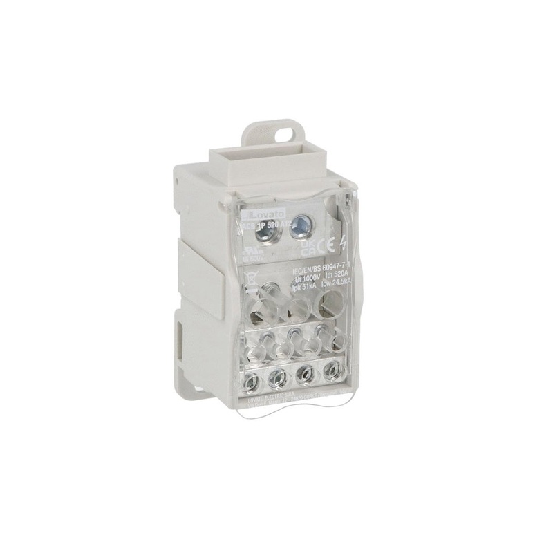 Lovato Electric: Power Distribution Block – ACB1P520A12