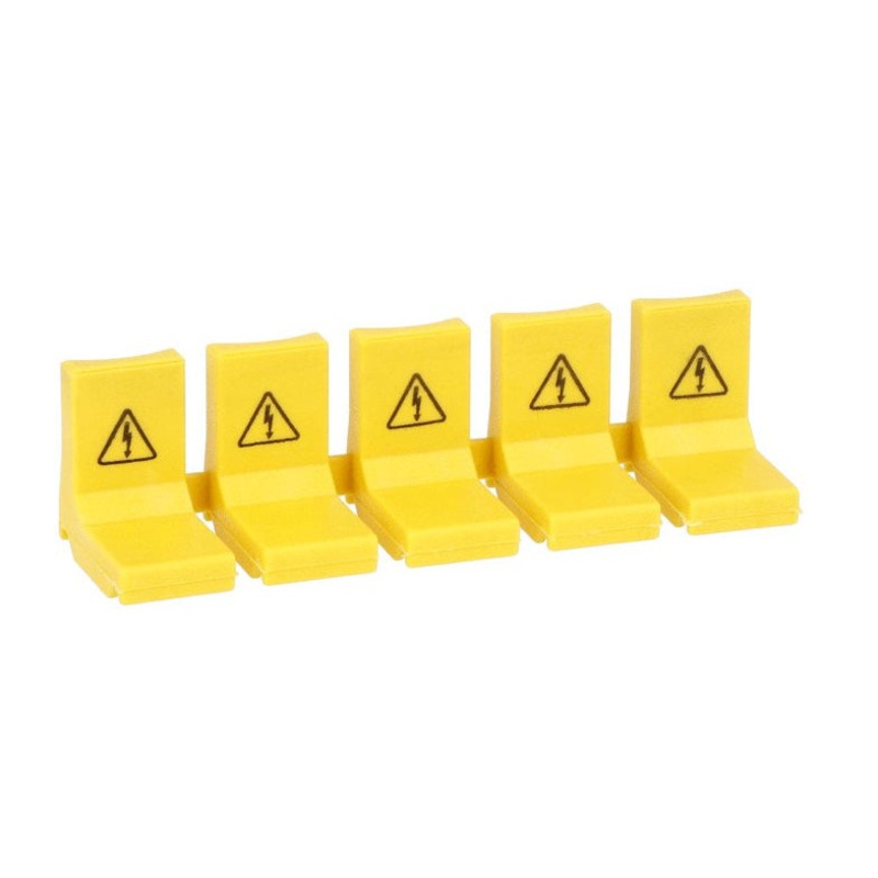 Lovato Kit of 5 insulating caps for unused bar terminals – BRB5W (MOQ 10)