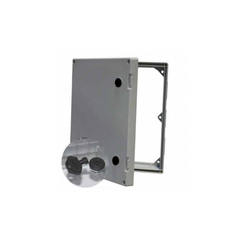 Fibox ARCA IPW: Instrument Protection Window – AR IPW 108BF