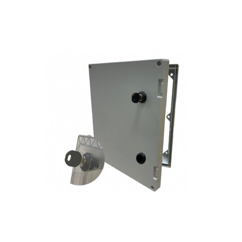 Fibox ARCA IPW: Instrument Protection Window – AR IPW 108KF