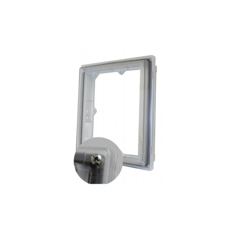 Fibox ARCA IPW: Instrument Protection Window – AR IPW 108SCT
