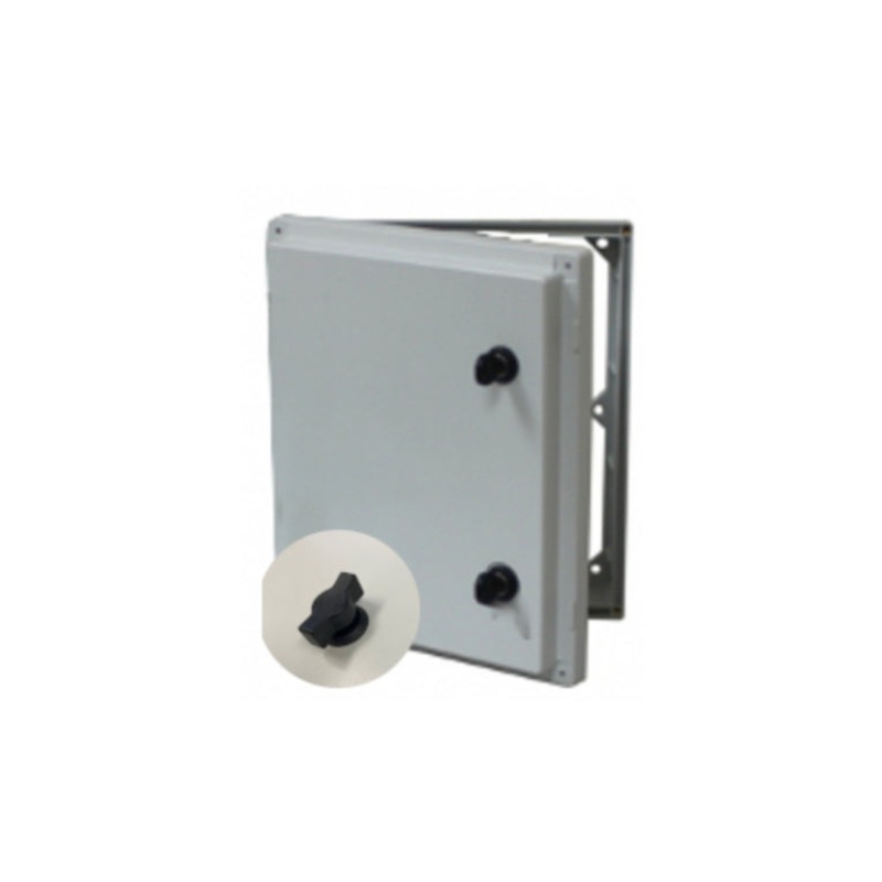 Fibox ARCA IPW: Instrument Protection Window – AR IPW 108W