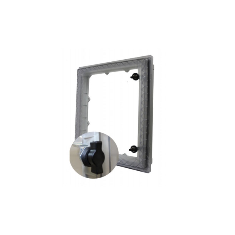 Fibox ARCA IPW: Instrument Protection Window – AR IPW 108WT