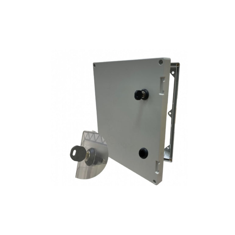 Fibox ARCA IPW: Instrument Protection Window – AR IPW 1412KF