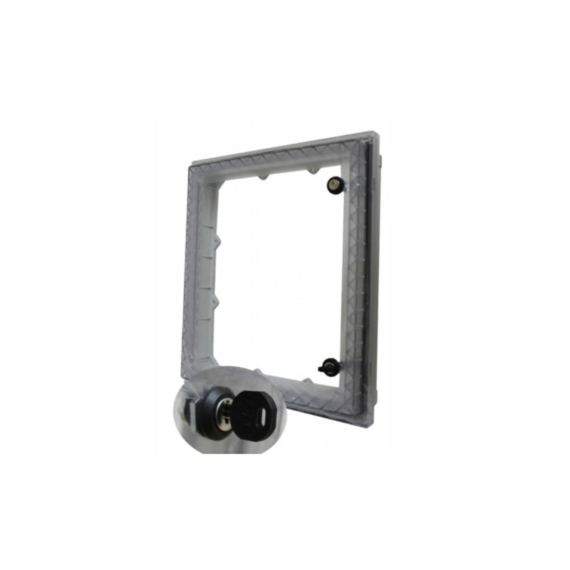 Fibox ARCA IPW: Instrument Protection Window – AR IPW 1412KT