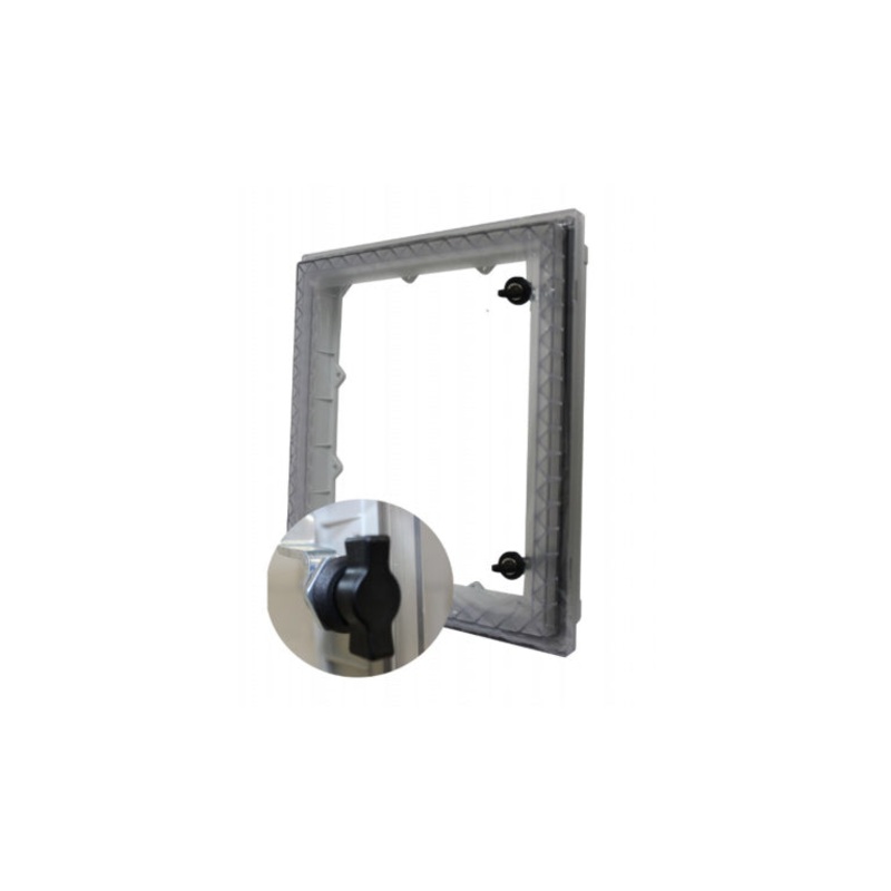 Fibox ARCA IPW: Instrument Protection Window – AR IPW 1412WT
