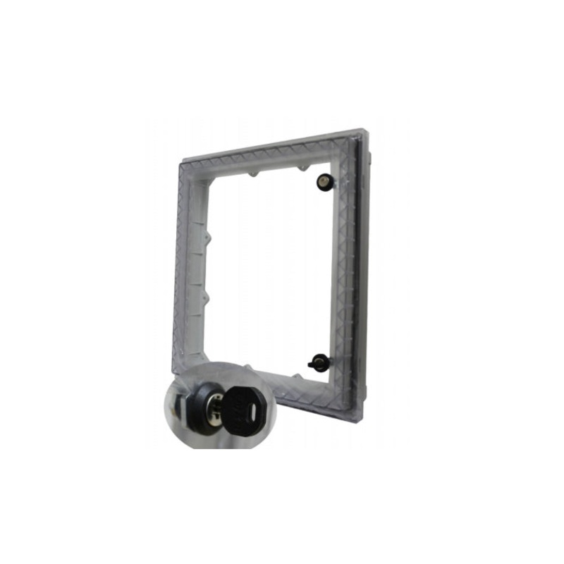 Fibox ARCA IPW: Instrument Protection Window – AR IPW 1816KT