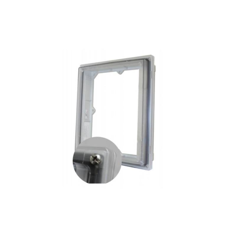 Fibox ARCA IPW: Instrument Protection Window – AR IPW 1816SCT