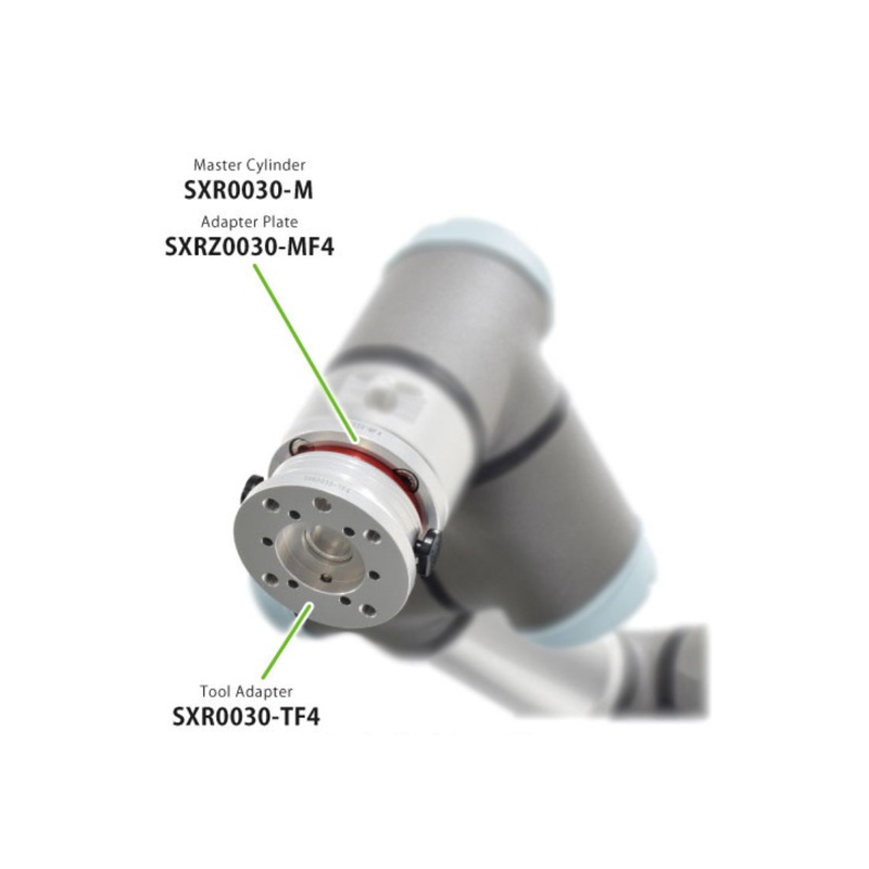 Kosmek SXR: Adapter Plate Manual Robotic Hand Changer – SXRZ0030-MF4