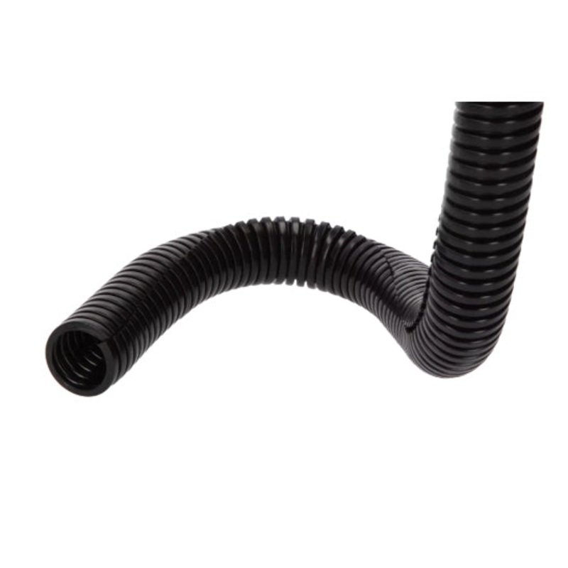 Murrplastik- EW-PA-LS M10/P7 Black Corrugated Conduit – 83163851 (MOQ 50 Meters)