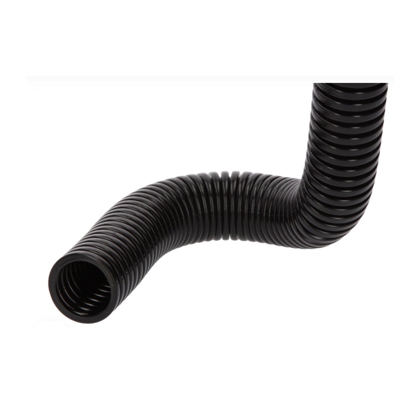 Murrplastik – ELS-07 Black Corrugated Conduit – 83321050 (MOQ 100 Meters)