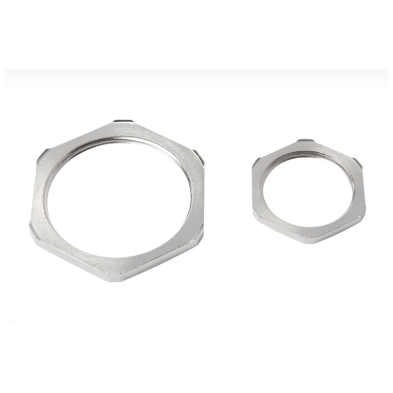 Murrplastik- GM EMV M25x1.5 Metal Lock Nut – 83727056 (MOQ 50 pcs.)
