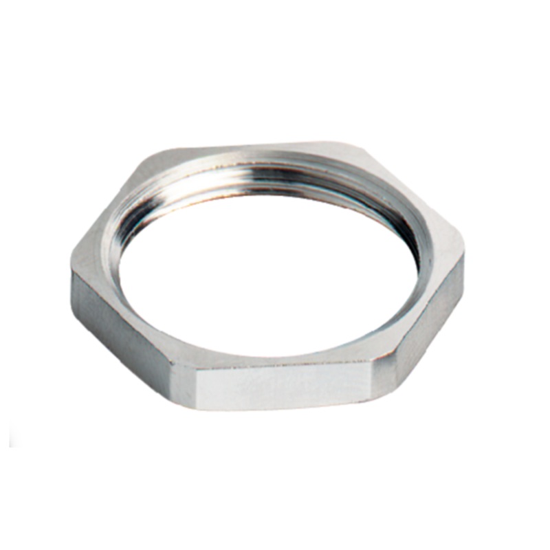 Murrplastik- GM M32x1.5 Metal Lock Nut – 83727018 (MOQ 100 pcs.)