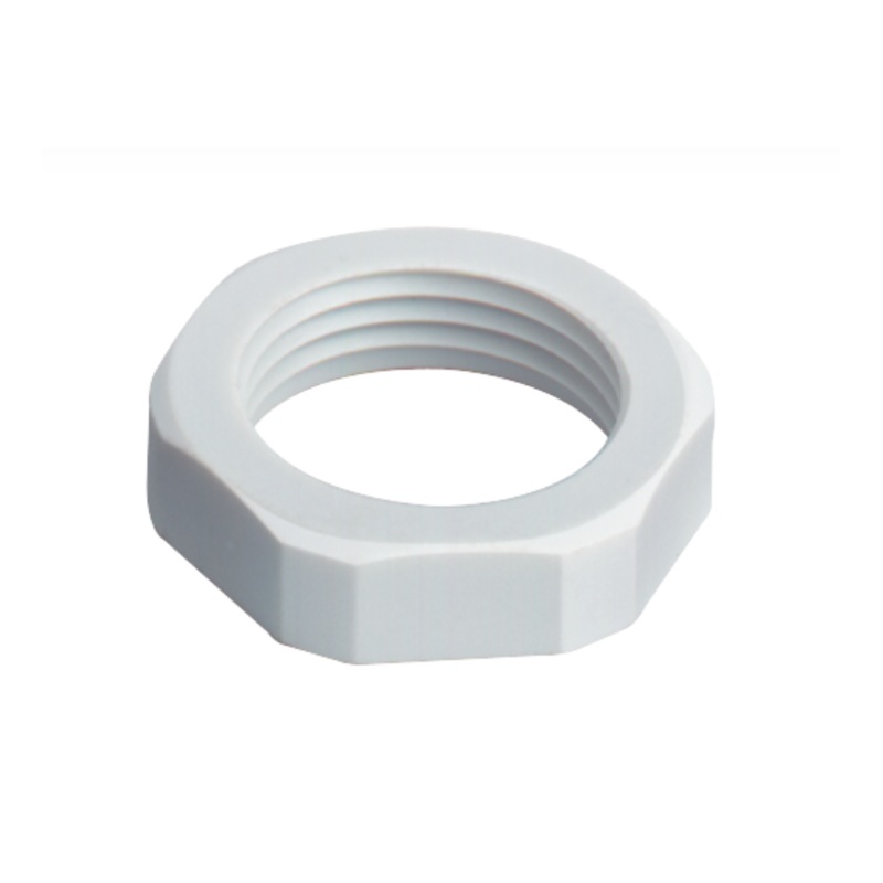 Murrplastik – KGM Pg 09 Gray Plastic Lock Nut – 83722212 (MOQ 100 pcs)