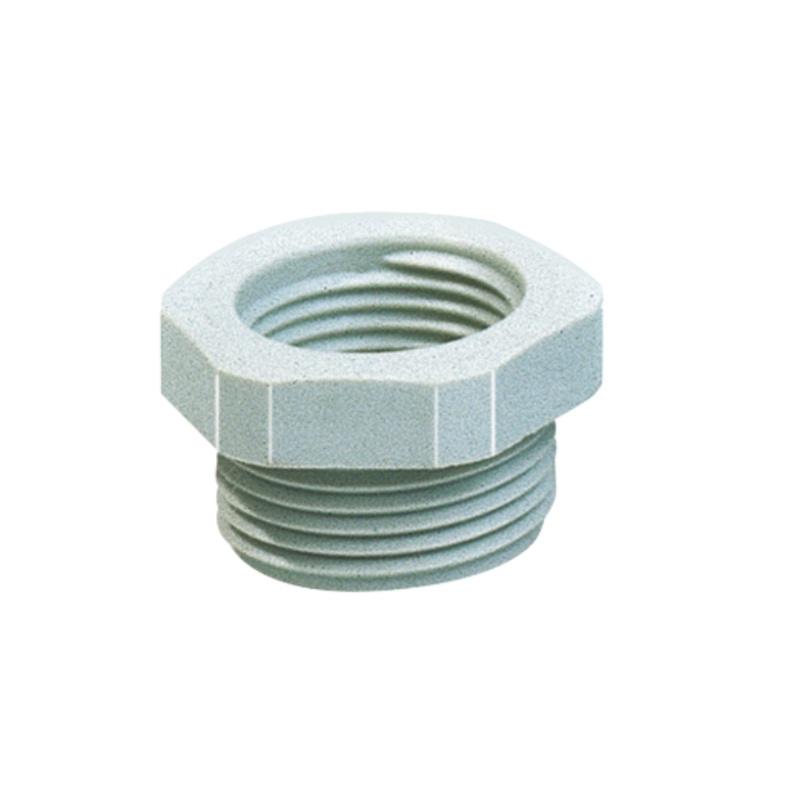 Murrplastik – KRR M20/M12 Gray Plastic Reducing Bush – 83727400 (MOQ 100 pcs)