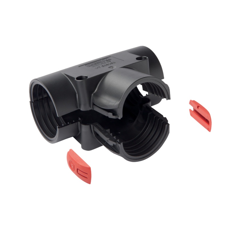 Murrplastik – VT-323232-V Black Conduit Distributor – 83702466