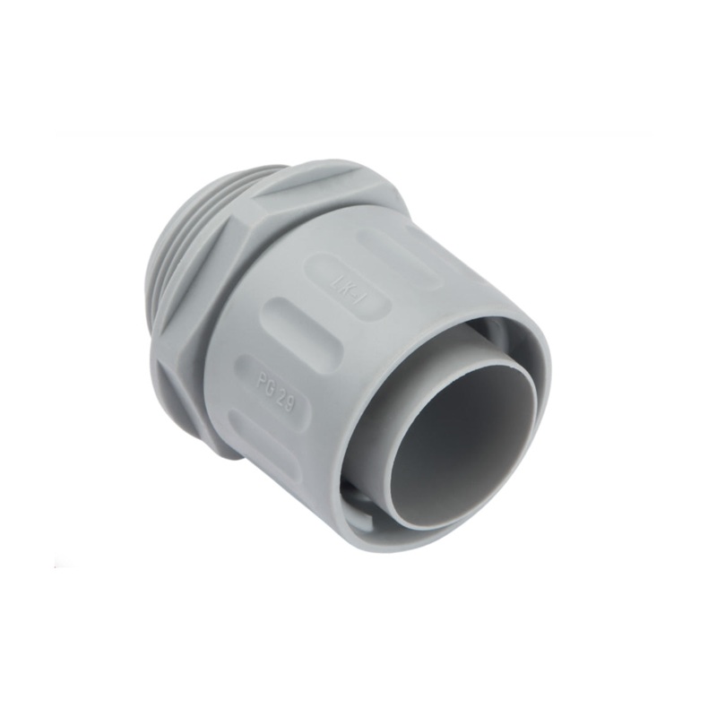 Murrplastik – ELD/K M32x1.5 Gray Conduit Fitting – 83741420 (MOQ 25 pcs)
