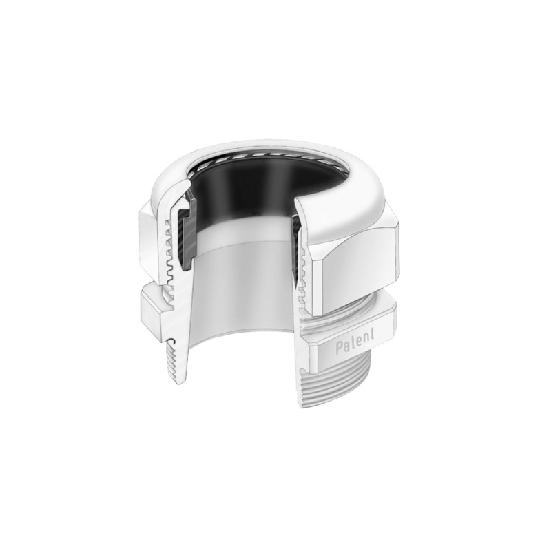 Murrplastik – WKK/M25x1.5 Gray Plastic Cable Fitting – 84105018 (MOQ 50 Meters)