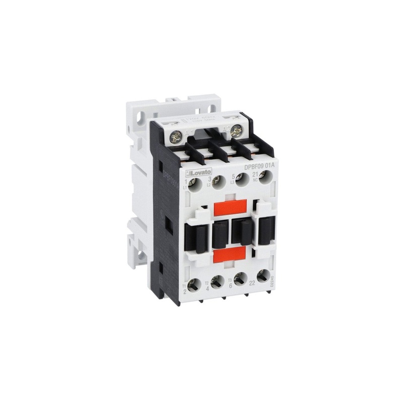 Lovato DP Series: 3 Pole Contactor – DPBF0910A46060