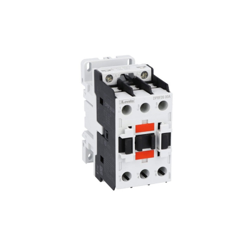 Lovato DP Series: 3 Pole Contactor – DPBF2600A02460