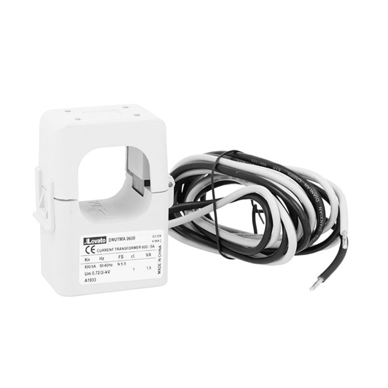 Lovato Electric: Current transformer, compact prewired split-core – DM2TMA0600