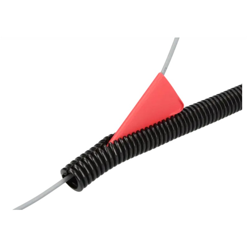 Murrplastik – EW-PAE-LS M20/P16 Black Corrugated Conduit – 83988298 (MOQ 50 Meters)
