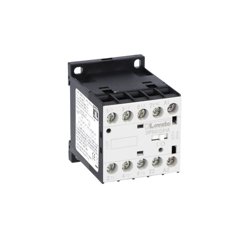Lovato DP Series: 3 Pole Contactor – DPBG1210A02460