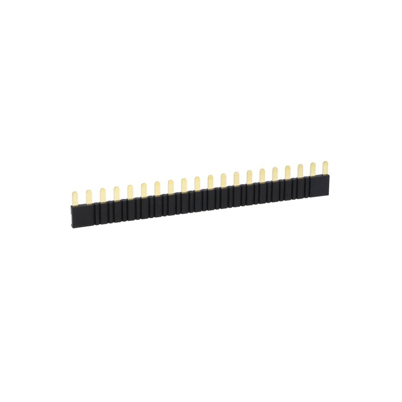 Lovato Electric: 20-pole parallel busbar, black – HR1X9020 (MOQ 10pcs)