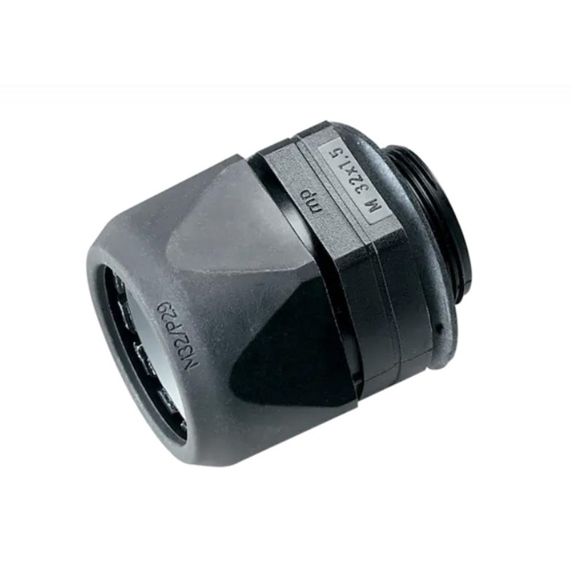 Murrplastik – VG P48-K Black Conduit Fitting – 83511464 (MOQ 10 pcs)