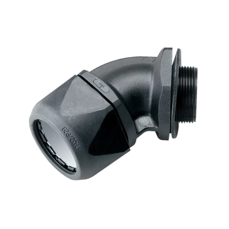 Murrplastik – VW 45 M32-K Black Conduit Fitting – 83513060 (MOQ 25 pcs)