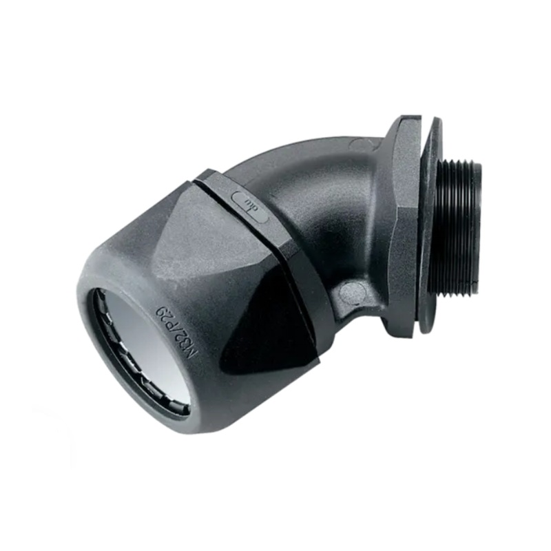 Murrplastik – VW 45 P48-K Gray Conduit Fitting – 83513424 (MOQ 100 pcs)