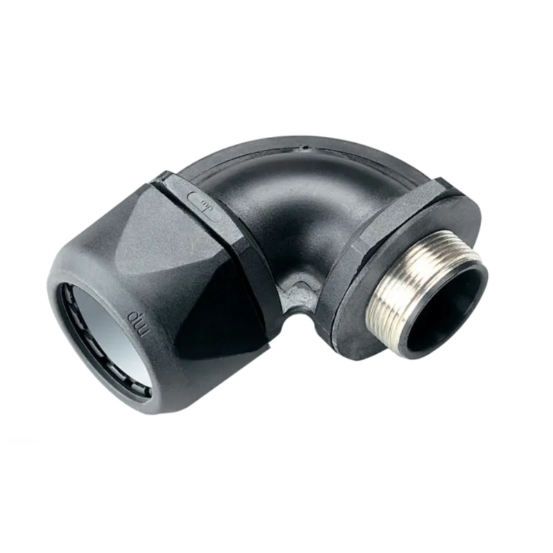 Murrplastik – VW 90 N 1 1/4-M Gray Conduit Fitting – 83516018 (MOQ 200 pcs)