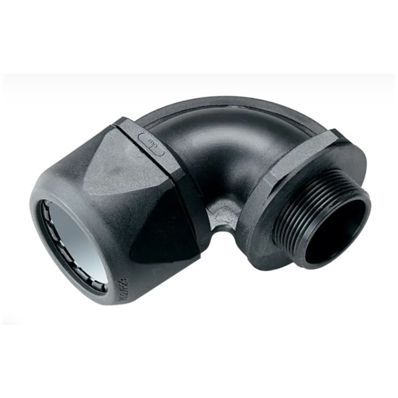 Murrplastik – VW 90 N 3/8-K Black Conduit Fitting – 83515850 (MOQ 50 pcs)