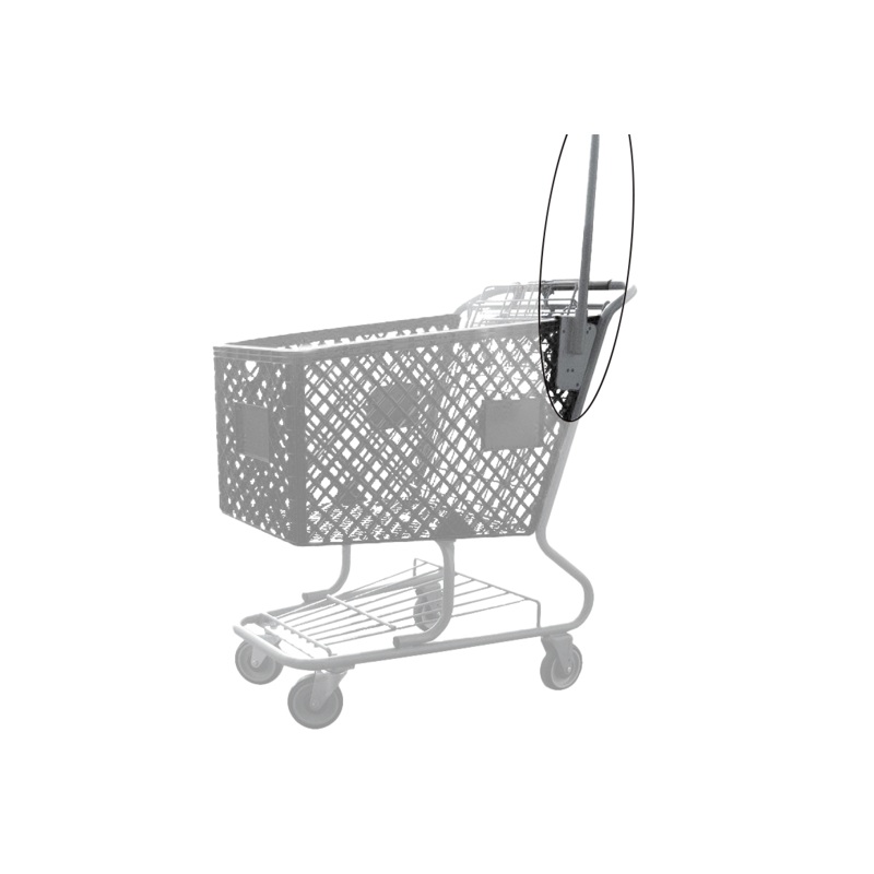 Anti-Theft Post for Shopping Cart – ANTI-Theft Post