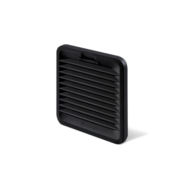 Finder Series 7F: Black Filter Fan – 7F.02.0.000.4000.0