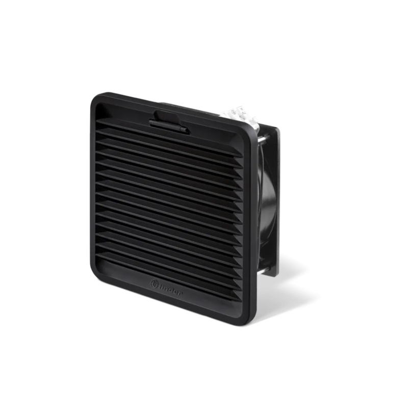 Finder Series 7F: Black Filter Fan – 7F.20.8.120.2055.0