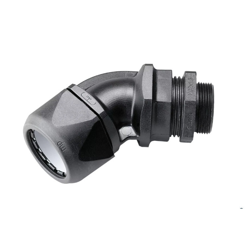 Murrplastik – CVW 45 M32-K Black Conduit Fitting – 83531260 (MOQ 25 pcs)