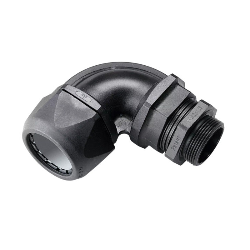 Murrplastik – CVW 90 M12-K Black Conduit Fitting – 83531450 (MOQ 50 pcs)