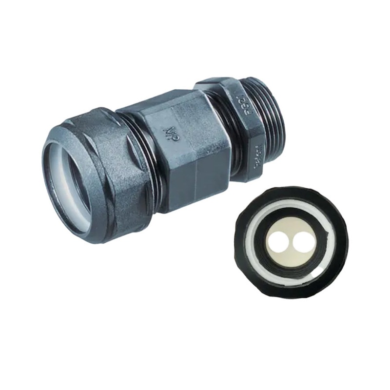 Murrplastik – MCSKV-Pg 13.5 6×3 Gray Conduit Fitting – 83582226 (MOQ 50 pcs)