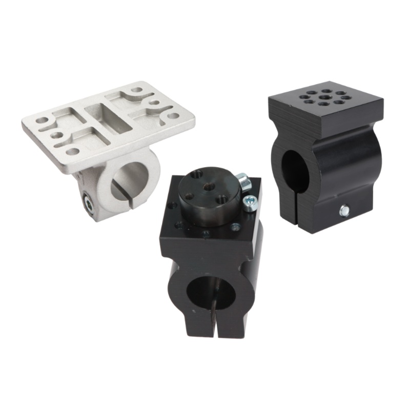 Murrplastik – R-FKD 32 Black Anodized Flange Clamp – 83952616