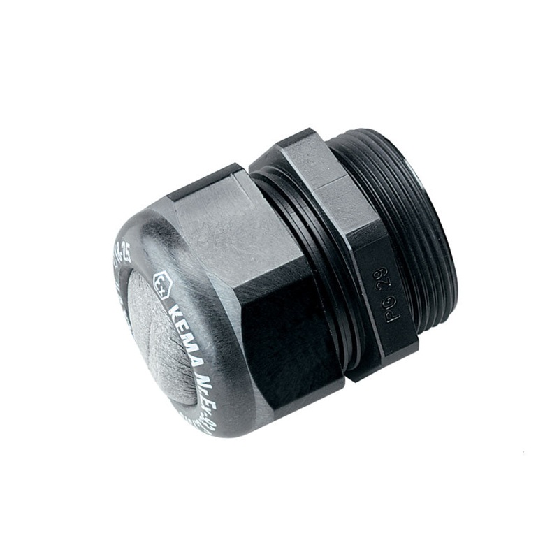 Murrplastik – WKK/EX M12x1.5 3-6.5 Black Plastic Cable Fitting – 84101352 (MOQ 50 pcs)