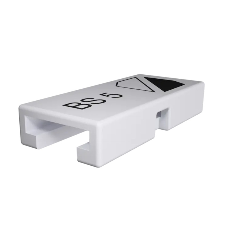 Murrplastik – BS 6L White Label Plate – 86281076