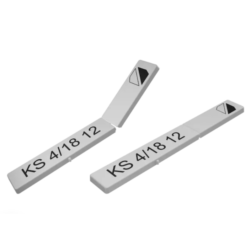 Murrplastik – KS 4/30-70 Single-Line/divisible Label Plate – 86361070