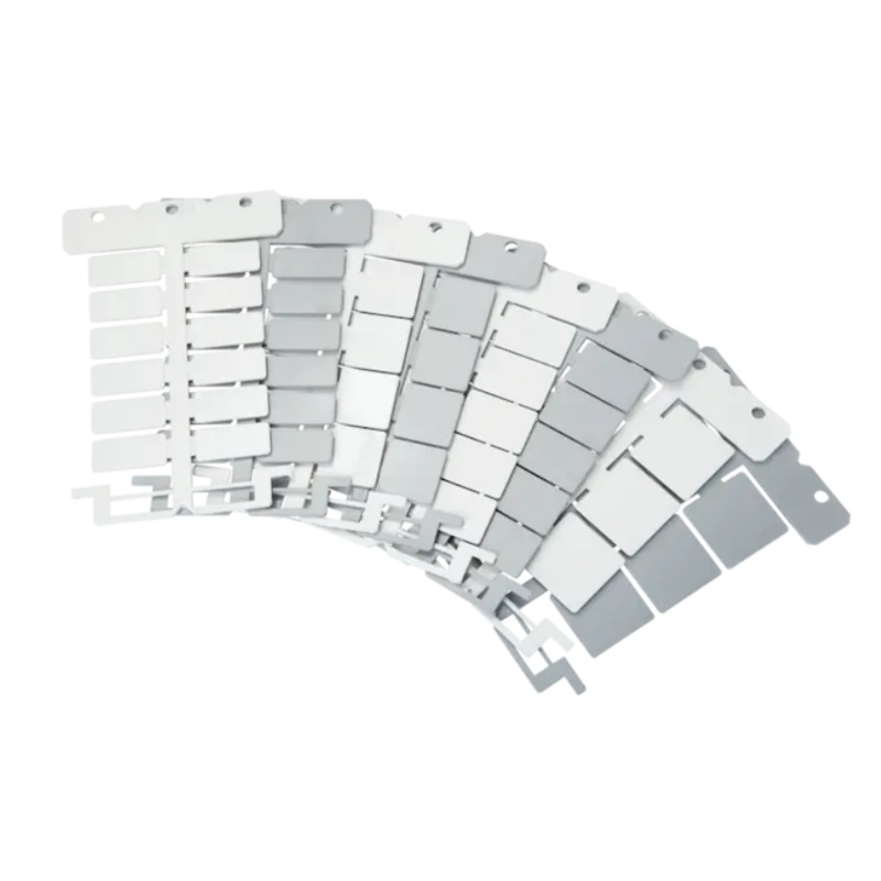 Murrplastik – KSK 27×18 Gray Label Plate Adhesive – 86361272